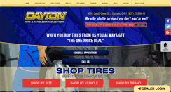 Desktop Screenshot of daytontireinc.com